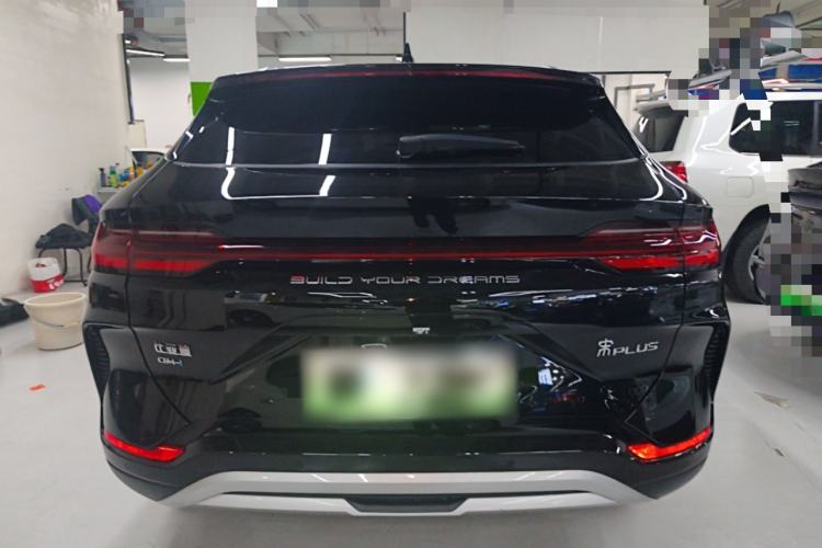 Used BYD Song PLUS New Energy 2024 HONOR Edition DM-i 110km Flagship Model Rear