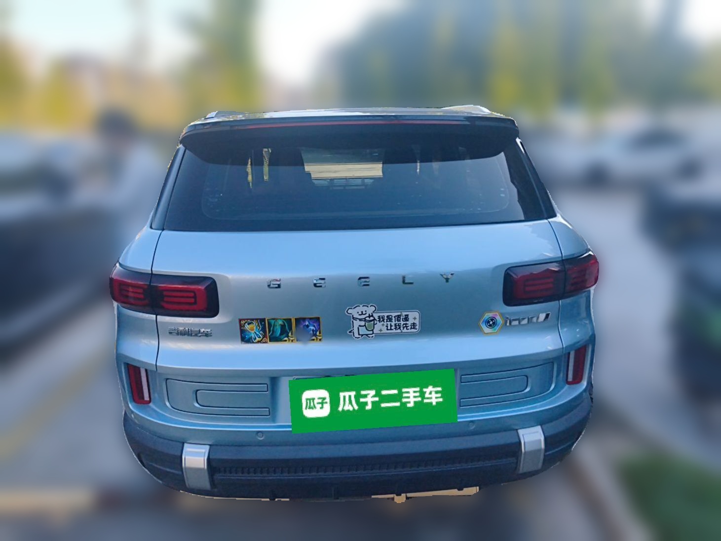 Geely Auto icon 2023 1.5TD Chocolate Luxe Edition — снимка 5