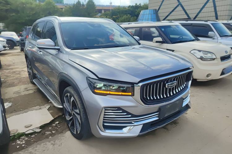 Used Geely Auto Monjaro L 2021 2.0TD DCT EVO Two-Wheel Drive Smart Luxury Version
