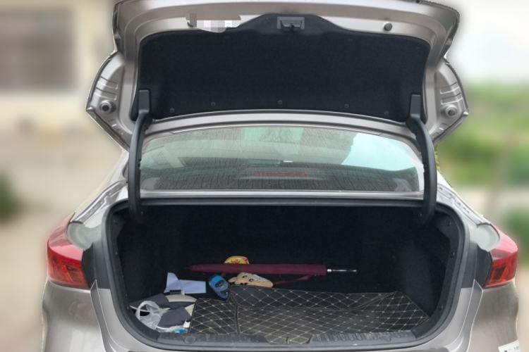 Used CHANGAN Eado 2020 PLUS Blue Whale NE 1.4T GDI DCT Prestige Model Trunk