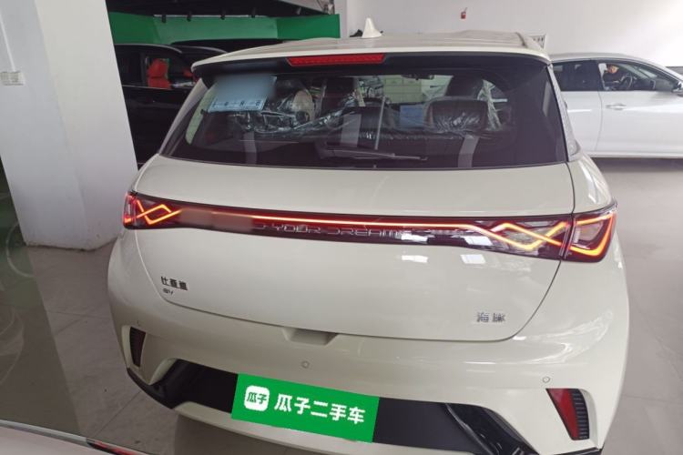 Used BYD Dolphin 2025 420km Free Edition Rear