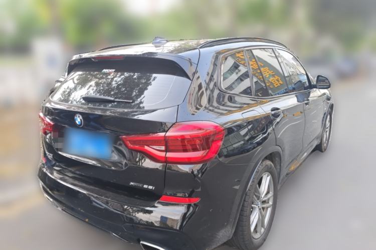 Used BMW X3 2020 xDrive28i M Sport Package Rear Right 45 Deg