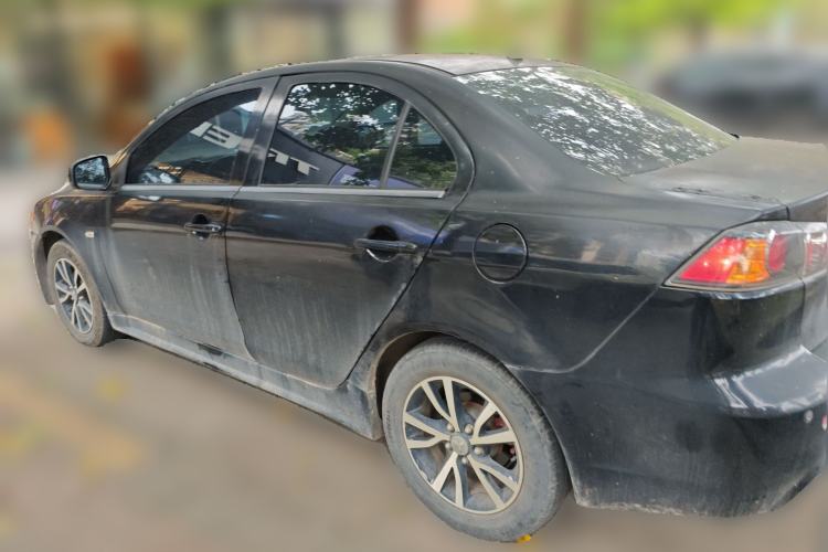 Used Mitsubishi Lancer EX 2013 Fashion Edition 1.8L CVT Comfort Version Rear Left 45 Deg