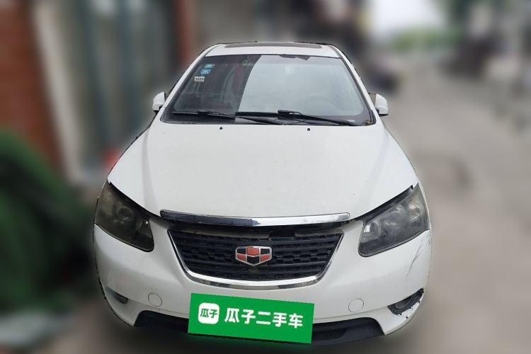 Used Geely Auto Classic Emgrand 2013 Hatchback 1.5L Manual Entry-Level Model