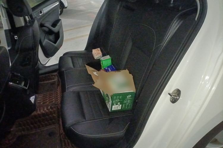 Used Skoda Superb 2019 Restyled TSI330 DSG Comfort Edition Left Rear Seat