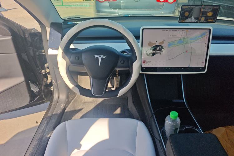 Used Tesla Model 3 2019 Standard Range Rear-Drive Upgraded Version