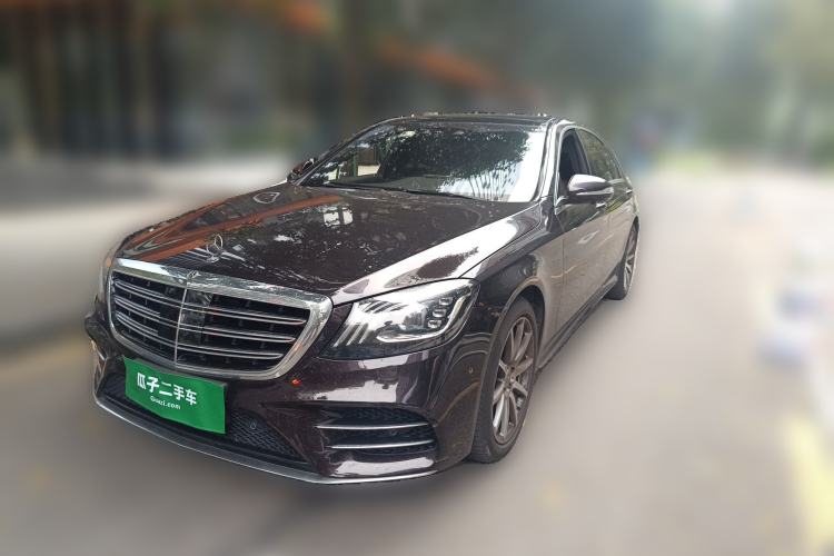 Used Mercedes-Benz S-Class 2019 S 450 L 4MATIC