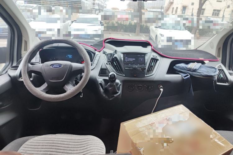 Used Ford Transit 2017 2.0T Diesel Multi-Purpose Commercial Vehicle Short Wheelbase Low Roof China V Standard
