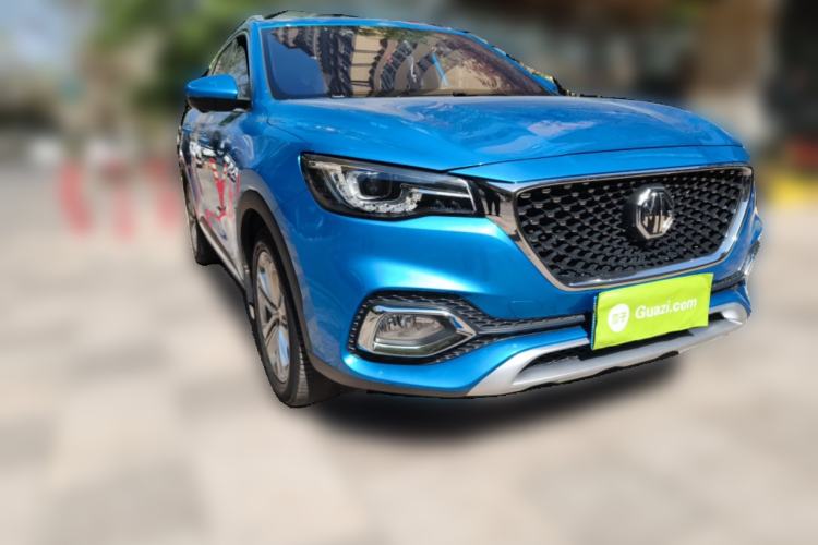 Used MG HS 2018 30T Automatic All-Wheel Drive Trophy Hormone-Infused Version China V Standard Front Right 45 Deg