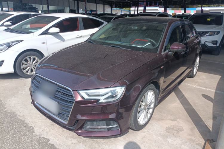 Used Audi A3 2018 30th Anniversary Edition Sportback 35 TFSI Fashion Model