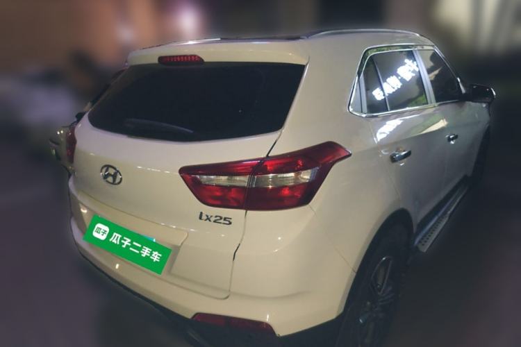 Used Hyundai ix25 2015 1.6L Automatic Two-Wheel Drive Smart GLS Trim
