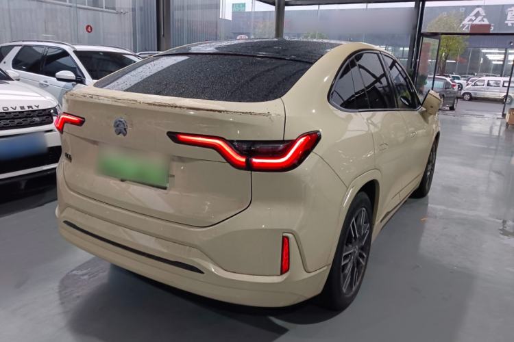 Used Nio EC6 2020 440 km Performance Version Rear Right 45 Deg