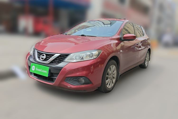Used Nissan Tiida 2019 1.6L CVT Cool Edition China VI Standard