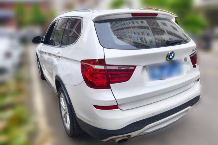 Used BMW X3 2014 xDrive20i X Design Package Rear Left 45 Deg