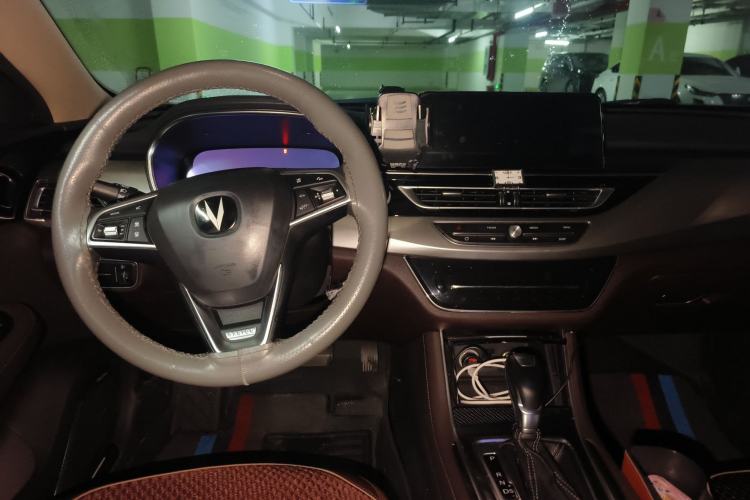 Used Changan Raeton CC 2018 1.5T Automatic Zhiya Model China V Standard