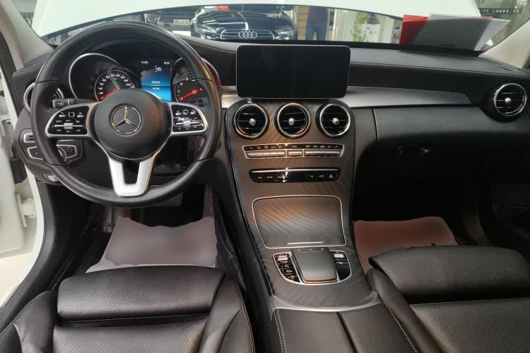 Used Mercedes-Benz C-Class 2019 C 180 L Fashion Edition Sport Version
