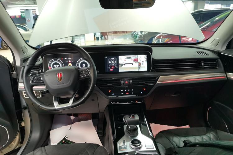 Used Hongqi HS5 2019 2.0T Smart Connect Flagship All-Wheel-Drive Version
