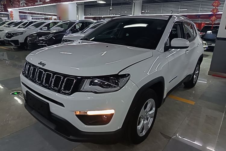 Used Jeep Compass 2020 220T Automatic Leading Edition