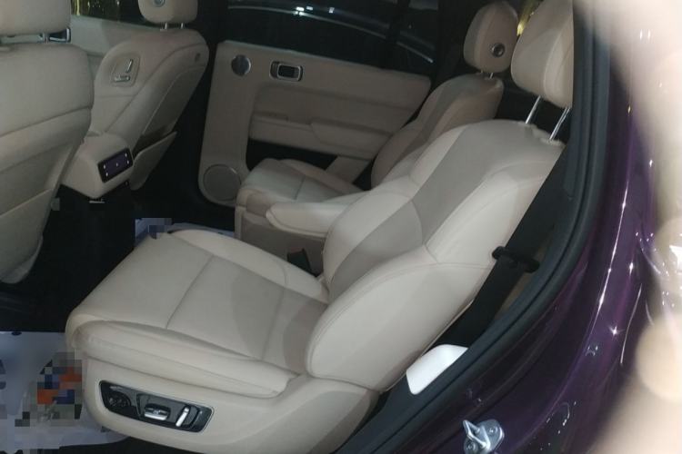 Used Li Auto L9 2024 Pro Model Left Rear Seat