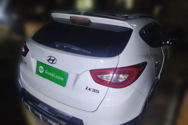 Used Hyundai ix35 2015 2.0L Automatic 2WD Smart Version China V Standard