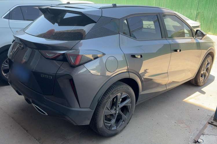 Used GAC Trumpchi GS3 2023 Shadow Speed 270T Enjoyment Edition
