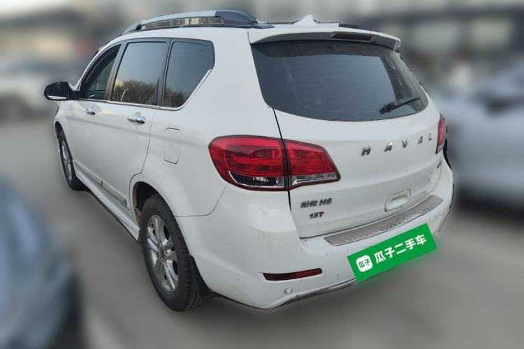 Used Haval H6 2015 Upgraded Model 1.5T Manual Two-Wheel Drive Elite Version
