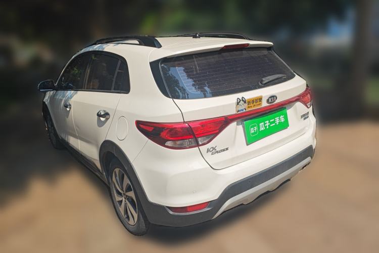 Used Kia KX Cross 2017 1.4L AT GLS Rear Left 45 Deg
