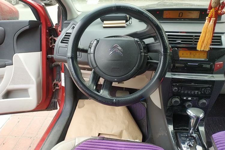 Used Citroen C-Quatre 2012 Sedan 1.6L Automatic Prestige Model Steering Wheel