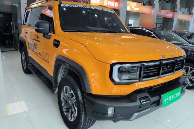 Used BAIC Off-Road BJ40 2024 2.0T All-New Urban Hunter Edition Chivalrous Style Front Right 45 Deg