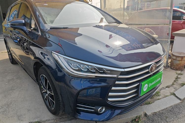 Used BYD Song MAX 2018 1.5T Automatic Smart Connect Luxury 6-Seater
