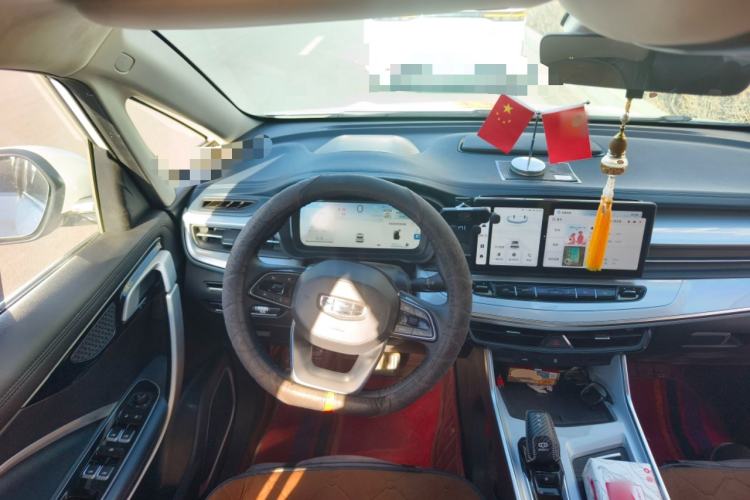 Used Geely Auto Jiajie 2023 Geely Jiaji L 1.5TD DCT Comfort Edition
