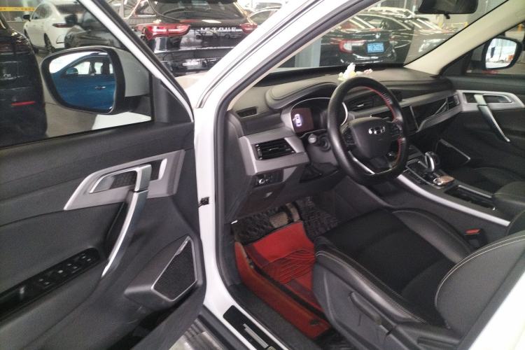 Used Geely Auto Emgrand X7 Sport 2021 Million Edition 1.8TD DCT Two-Wheel Drive Comfort Model Driver Seat