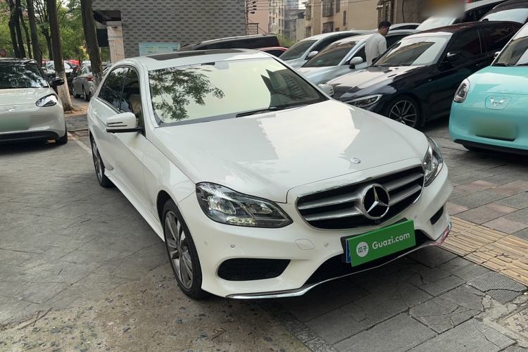 Used Mercedes-Benz E-Class 2015 Restyled E 260 L Sport Edition Exterior 3