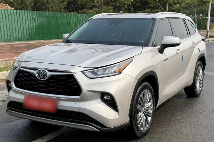 Used Toyota Highlander 2023 2.5L Smart Electric Hybrid Dual-Motor All-Wheel-Drive Luxury 7-Seater