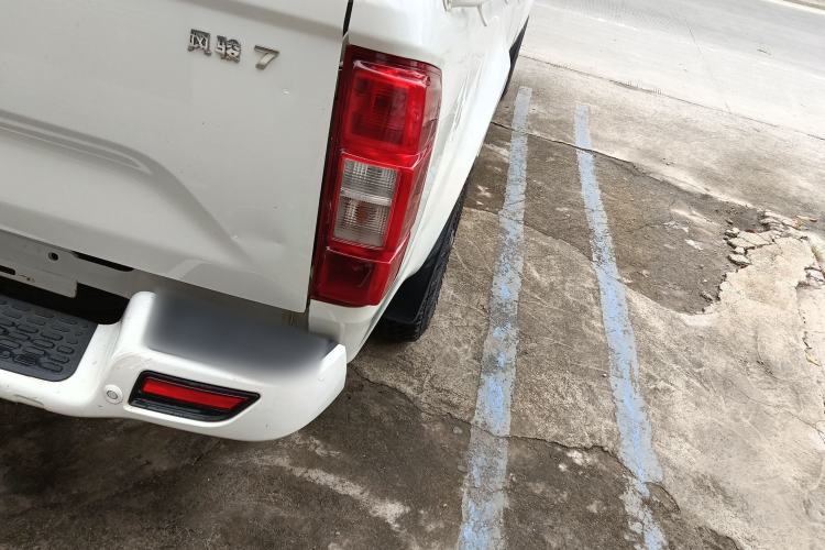 Used Great Wall Wingle 7 2022 2.0T Diesel Two-Wheel Drive Practical Version Big Double Cab GW4D20M