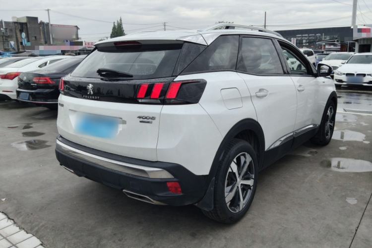 Used Peugeot 4008 2017 350THP Elite Edition
