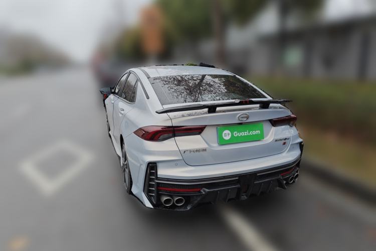 Used GAC Trumpchi EMPOW 2023 400T Automatic R PRO Rear Left 45 Deg