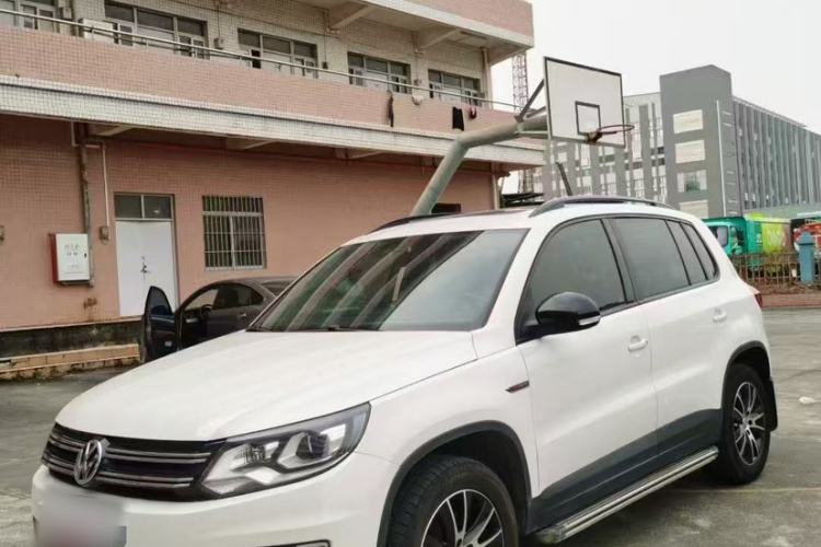 Used Volkswagen Tiguan 2014 1.8TSI Automatic 2WD 30th Anniversary Edition Exterior 1