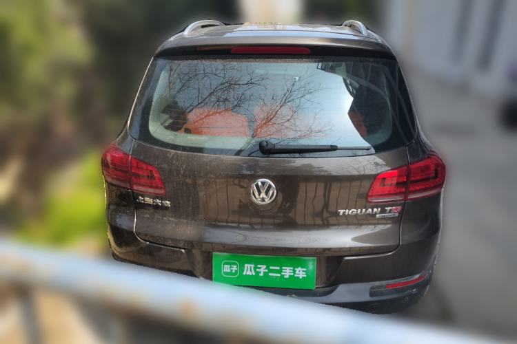 Used Volkswagen Tiguan 2013 1.8 TSI Automatic All-Wheel Drive Luxury Model
