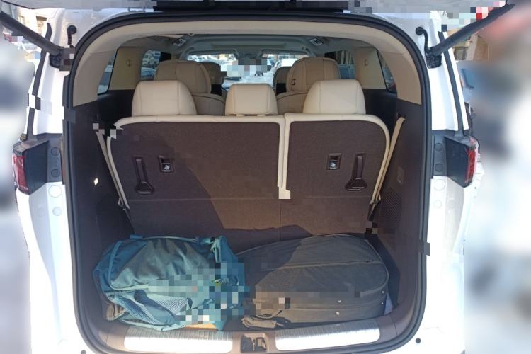 Used Denza D9 2024 DM-i 980 Four-Wheel Drive Flagship Model