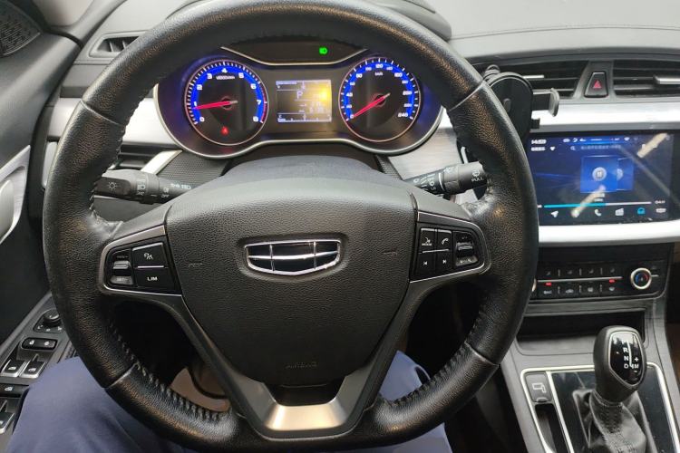 Used Geely Auto Vision 2020 Revised Version 1.5L CVT Asian Games Edition Steering Wheel