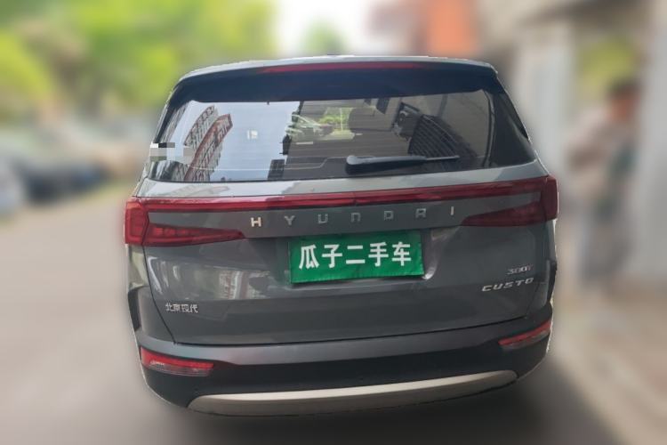 Used Hyundai Custo 2021 380TGDi Smart Love Flagship Edition TOP Premium