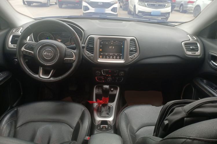 Used Jeep Compass 2017 200T Automatic Family Edition