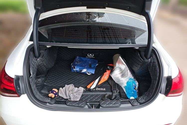 Used Mercedes-Benz A-Class 2022 Revised Version A 200 L Sport Sedan Fashionable Style Trunk