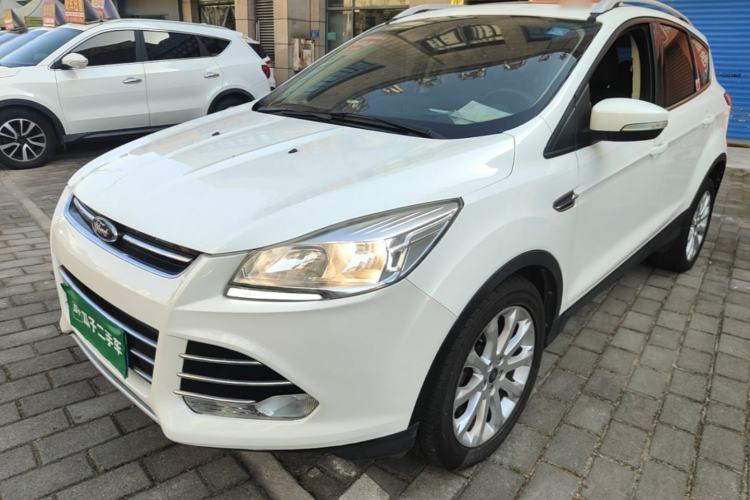 Used Ford Kuga 2013 1.6L GTDi Two-Wheel-Drive Trend Model Guazi used car, China used car export, Used car for sale, Used cars, Cheapest cars for sale