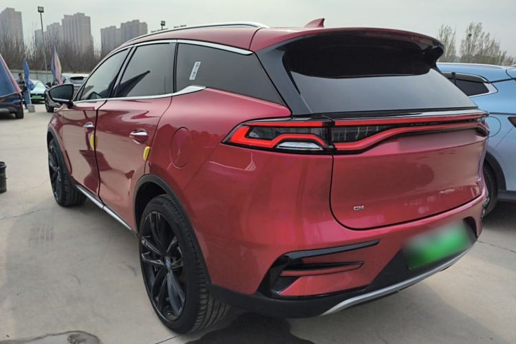 Used BYD Tang New Energy 2021 DM 2.0T Four-Wheel Drive High-Performance Flagship Model Exterior 2