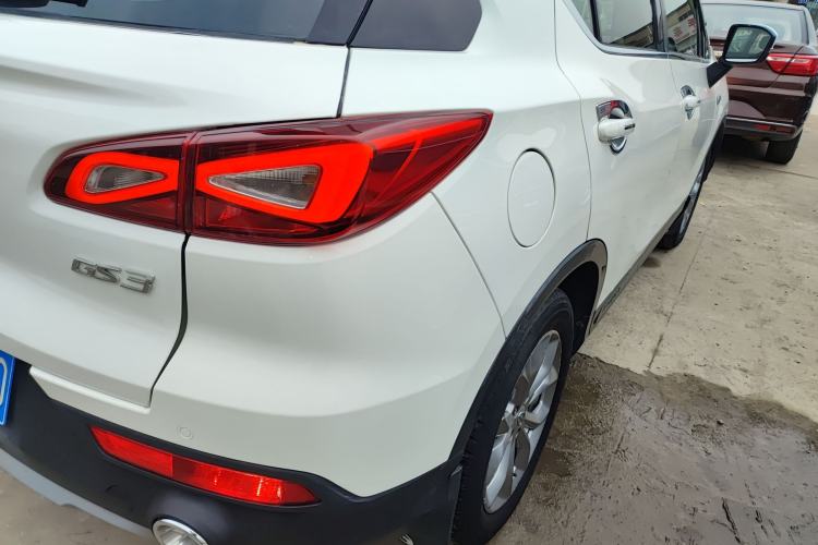 Used GAC Trumpchi GS3 2017 150N Automatic Elite Edition
