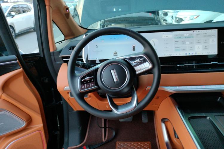 Used Wey Gaoshan 2023 Four-Wheel-Drive Executive Extended Version
