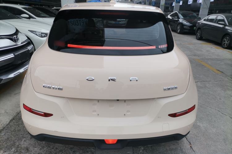 Used ORA Good Cat 2022 Morandi Edition 400km Standard Range Luxury Version Lithium Iron Phosphate Rear