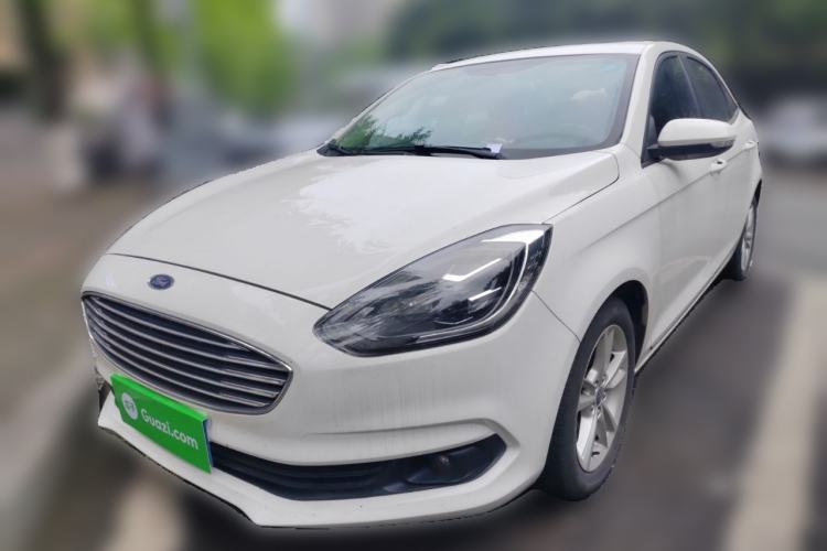 Used Ford Escort 2019 Revised Version 1.5L Automatic Enjoyment Type China VI Standard